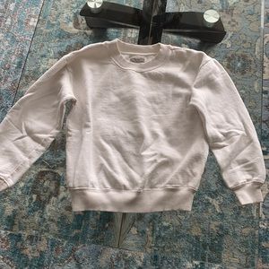 Urban Outfitters White Crewneck